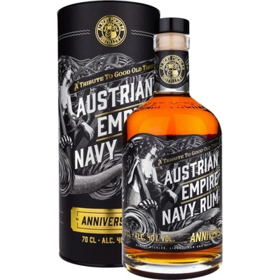 Austrian Empire Navy Anniversary Rum 40% 0,7 l (tuba)