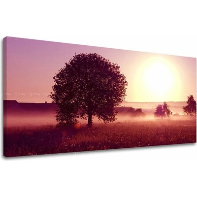 Obraz na stěnu PANORAMA ZÁPAD SLUNCE - 40x80 cm