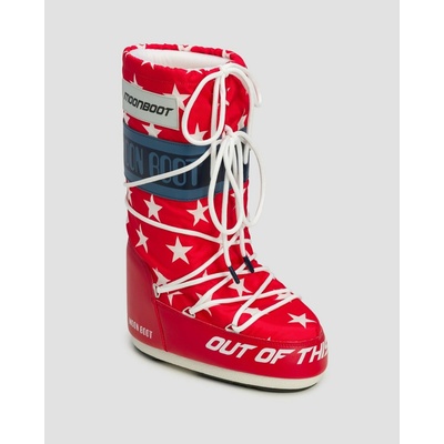 Tecnica Moon Boot Icon Retrobiker White Stars