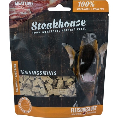 Meatlove Steakhouse Minis Poultry 100 g