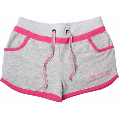Wolf dívčí šortky šedá