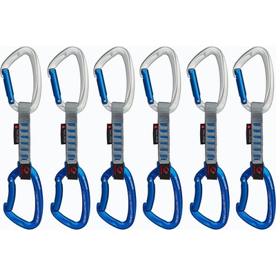 Mammut Crag Keylock 10 cm Indicator Quickdraws 6-Pack