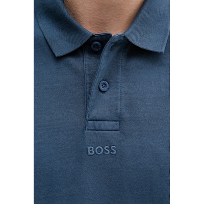 BOSS Orange Памучна тениска с яка BOSS Orange (50519740)