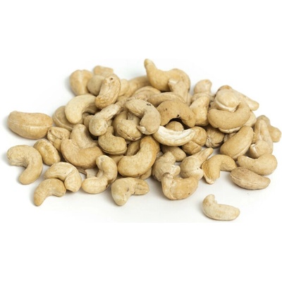 NATURAL DOBRIOBIO Kešu ořechy WW320 nepražené 500 g