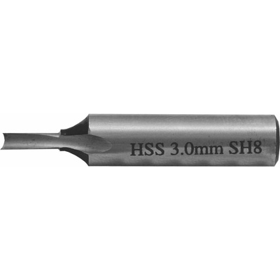 NÁSTROJE CZ Fréza na dřevo 2mm HSS