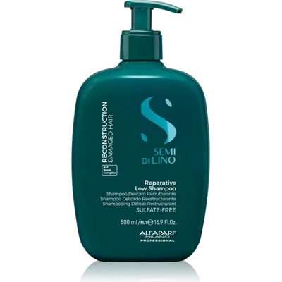 ALFAPARF Milano Semi di Lino Reconstruction Reparative възстановяващ шампоан за увредена коса 500ml