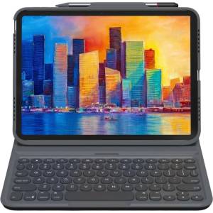 ZAGG Калъф с клавиатура ZAGG - Pro Keys, iPad 10.9 10th Gen, сив (103410814)