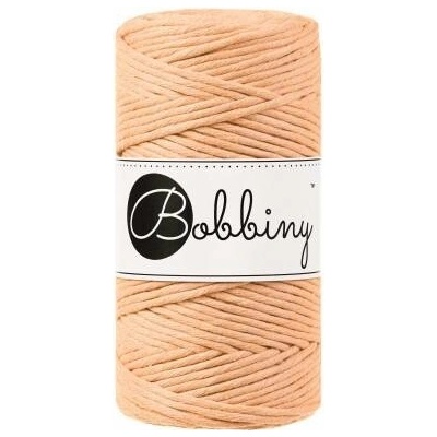 Bobbiny Macrame Cord 3 mm Broskev (Peach Fuzz)