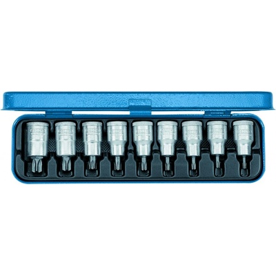 EDE61280030 Sada adaptér-bity 1/2" T20 do T60 9 ks. GEDORE