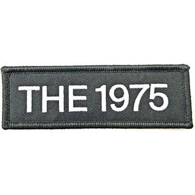 Nažehlovačka The 1975 - Logo