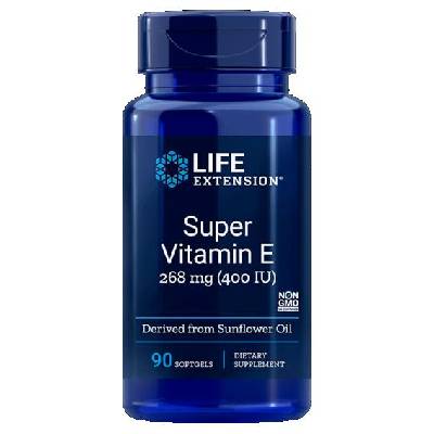 Life Extension Super Vitamin E 400IU 90 Toboliek