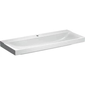 Geberit Умивалник Geberit Xeno2 за мебели с отвор за смесител 120 см, бял (500.551.01.1)
