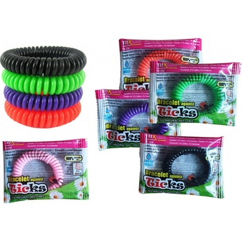 Baterie Centrum Náramek repelentní proti klíšťatům Trixline pro děti