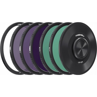 Freewell M2 Magnetic Quick Swap 5-pack 67 mm ND8 filtrů