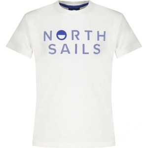 North sails Детска тениска с къс ръкав north sails, Цвят Бяло (795047000_bi0101)