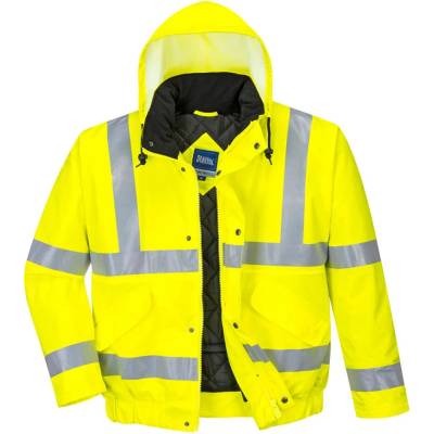 Portwest S498 Vetrovka Sealtex Ultra Bomber Žltá