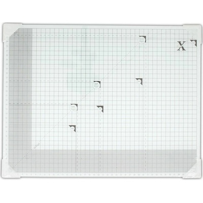 Skleněná podložka na řezání Xcut, A3 – Zboží Živě