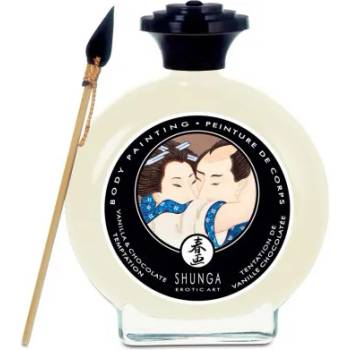 Image 1 of Shunga Body Painting Vanilla & Chocolate Temptation 100ml