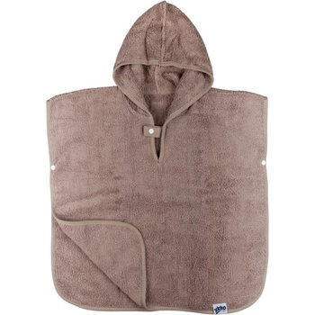 XKKO Organic BIO Bavlnené pončo Atmosphere