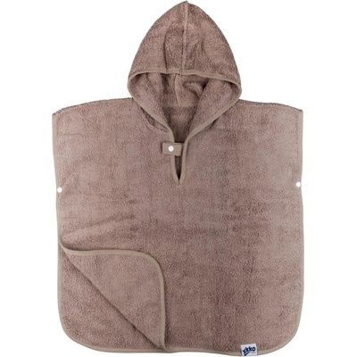 XKKO Organic BIO Bavlnené pončo Atmosphere