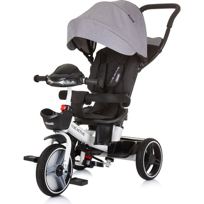 TOYS Триколка със сенник Be Active сив лен (TRKBA02402GL)