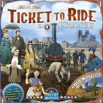 Days of Wonder Ticket to Ride Map Collection 6: Франция и Старият Запад Настолна игра (ESD33766)