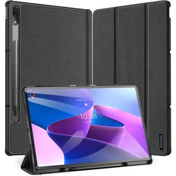 Калъф за таблет Dux Ducis Domo Lenovo Tab P12 Pro, Черен (DD-LT-P12-Pro-case-B)