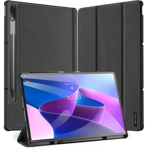  Калъф за таблет Dux Ducis Domo Lenovo Tab P12 Pro, Черен (DD-LT-P12-Pro-case-B)