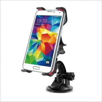 Image 1 of Стойка тип голяма щипка за таблет, смартфон, gps до 8.4