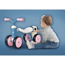 Dětská odrážedla Smoby Rookie s kovovou konstrukcí a točícími řídítky růžové