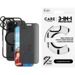 CARE by PanzerGlass Комплект CARE by PanzerGlass за iPhone 16 Pro, Bundle, Flagship, 3in1 Privacy