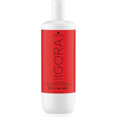 Schwarzkopf IGORA Royal активираща емулсия 12% 40 Vol. 12% / 40 Vol. 1000ml