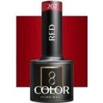 Ochno OCHO NAILS Gel Polish red 207 -5 g