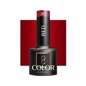Ochno OCHO NAILS Gel Polish red 207 -5 g