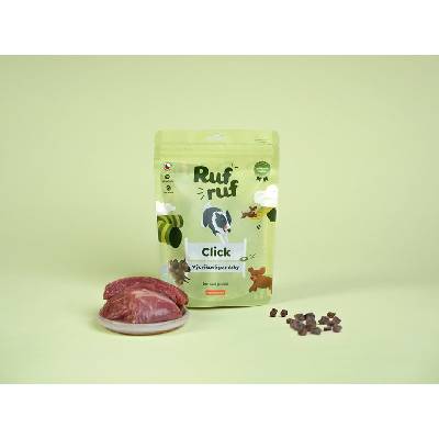 RUFRUF Click Výcvikové pamlsky šťavnaté jehněčí 400 g