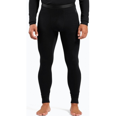 ODLO Мъжки термоактивен панталон ODLO Merino 160 Bl Bottom Long black