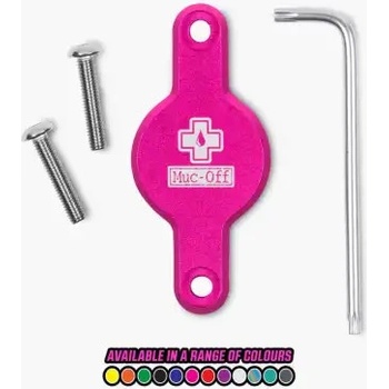 držiak na lokátor Muc-Off Secure Tag holder