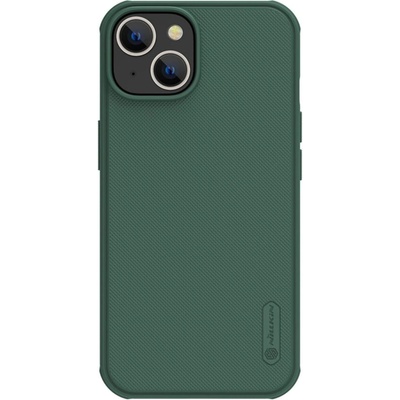 Nillkin Кейс Nillkin Super Frosted Shield Pro за iPhone 14 Plus, 6.7", 2022, тъмнозелен (6902048248168)