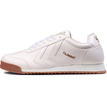 Hummel Sneakers - White - Flat šedá