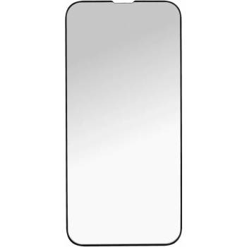 Image 1 of Prio 3D Glass Full Screen Curved Tempered Glass - калено стъклено защитно покритие за дисплея на iPhone 13 Pro Max (черен-прозрачен)