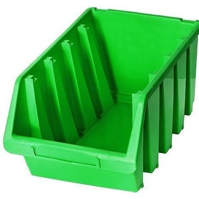 Ergobox Plastový box 4, 15,5 x 34 x 20,4 cm, zelený