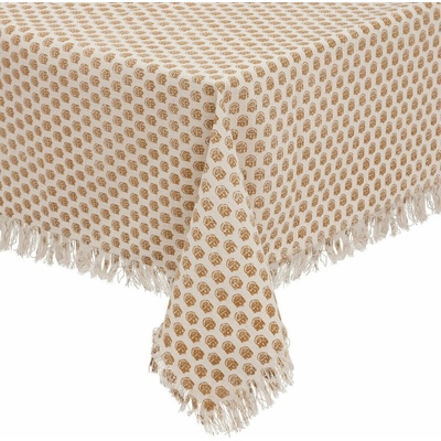 Atmosphera Ubrus s třásněmi INDIE etnický vzor 100% bavlna 150x250 cm
