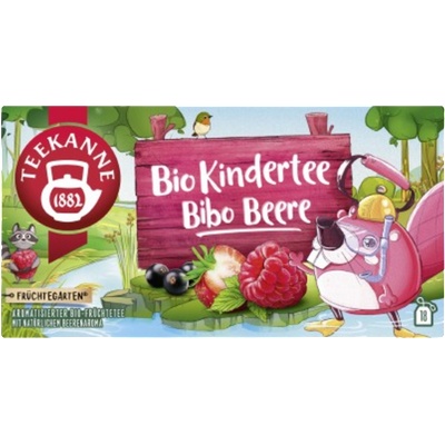 TEEKANNE Био детски чай Bibo Berry - 18 пакетчета чай
