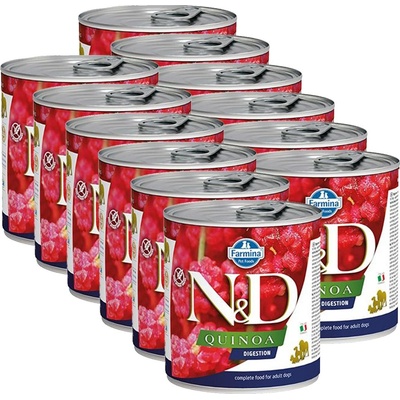 N&D Quinoa Digestion 12x285 g
