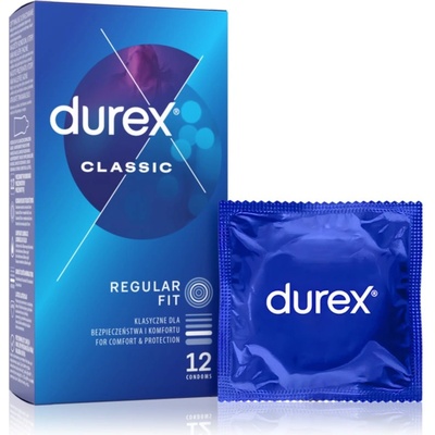Durex Classic презервативи 12 бр