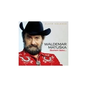 Hudobné CD SUPRAPHON A.S. MATUSKA WALDEMAR SBOHEM, LASKO... (ZLATA KOLEKCE)