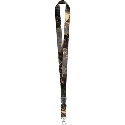 Šňůrka na krk Gold Marble