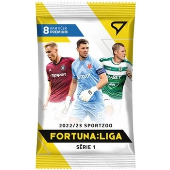 Sportzoo Futbalové karty Fortuna Liga 2022-23 Premium balíček 1. seria