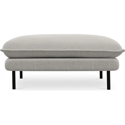 Cosmopolitan Design Светлосива табуретка за крака Vienna - Cosmopolitan Design (COS_POUF_52_F1_VIENNA3)