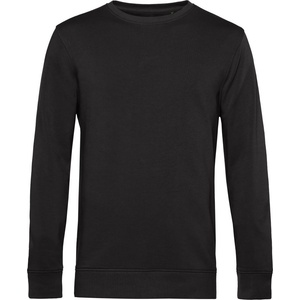 B&C Collection B&C INSPIRE CREW NECK / Мъжки суитшърт - черен XXL (01U31Bu3305)